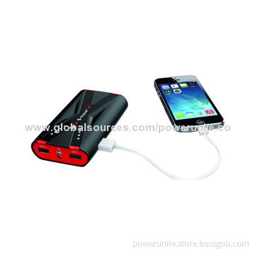 3 USB Output 7,800mAh Power Bank with Cool Design